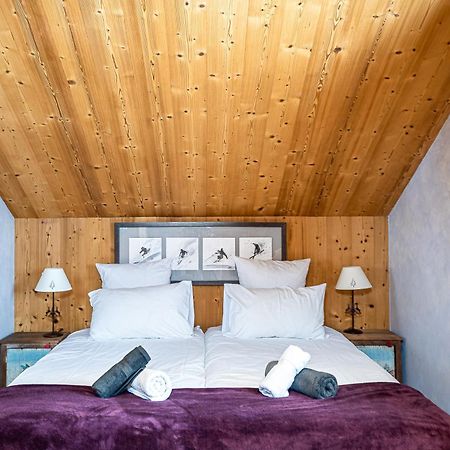 Chalet L'Ecureuil เมรีเบล ภายนอก รูปภาพ