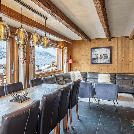 Chalet L'Ecureuil เมรีเบล ภายนอก รูปภาพ