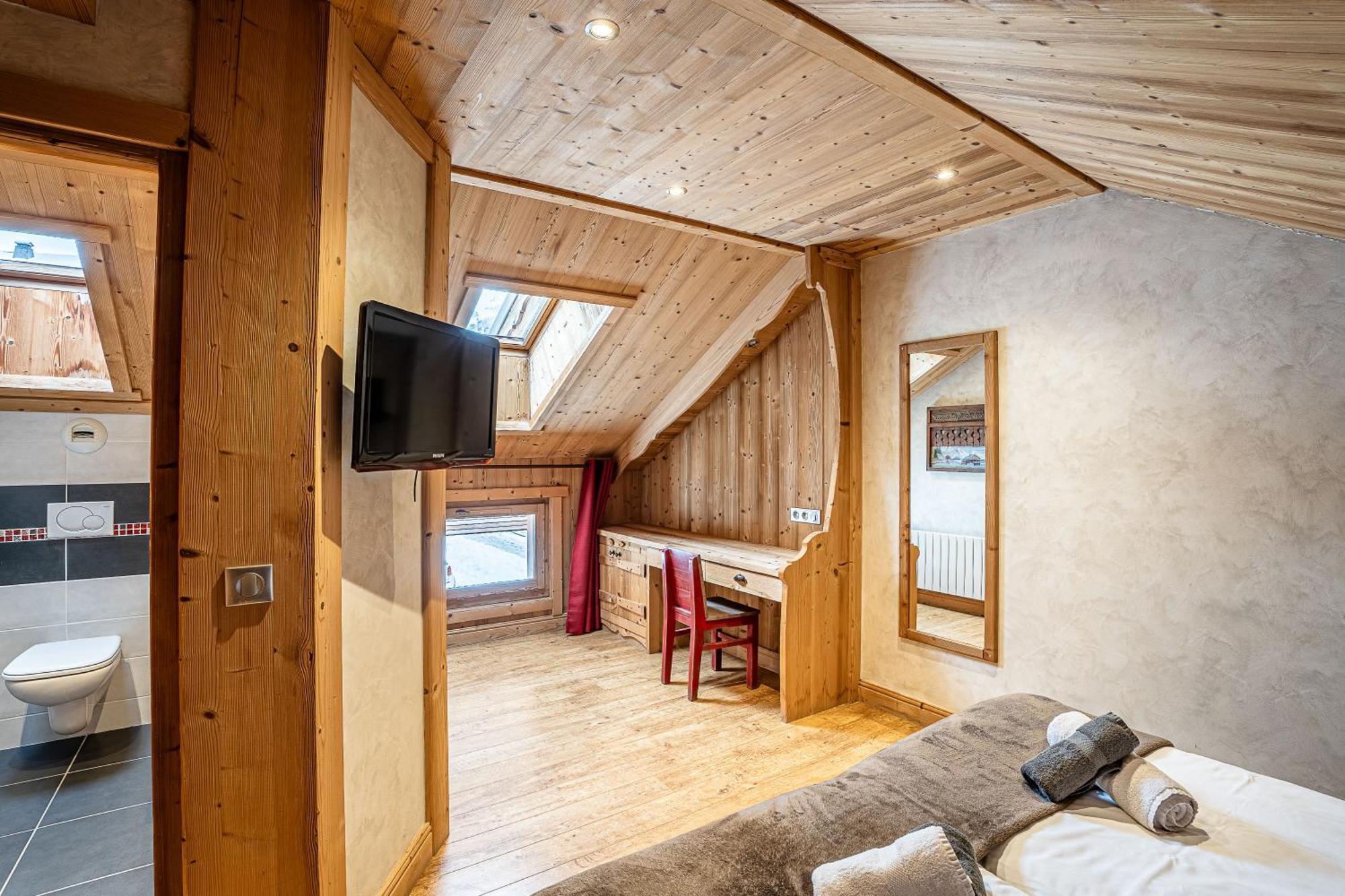 Chalet L'Ecureuil เมรีเบล ภายนอก รูปภาพ