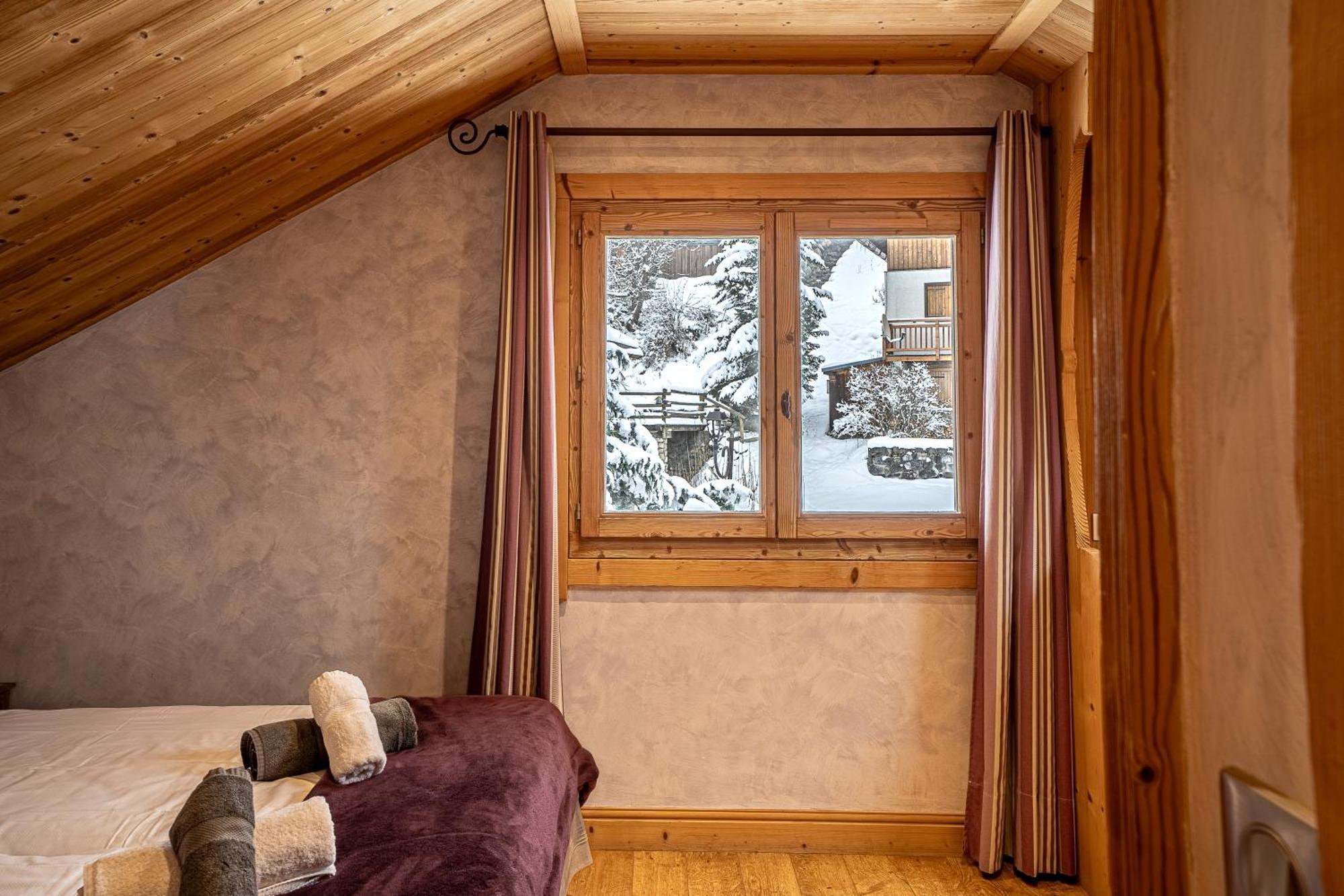 Chalet L'Ecureuil เมรีเบล ภายนอก รูปภาพ