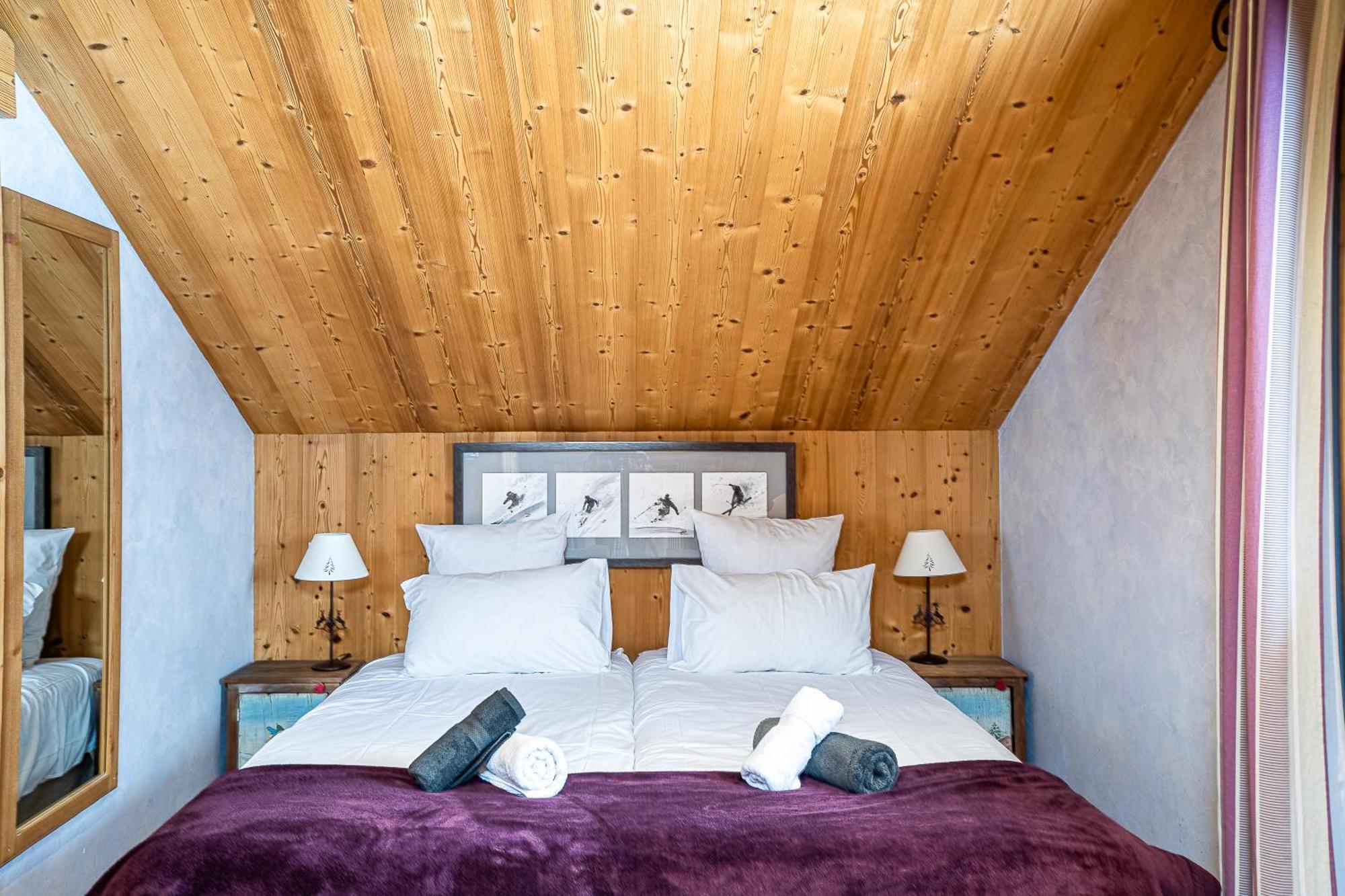 Chalet L'Ecureuil เมรีเบล ภายนอก รูปภาพ